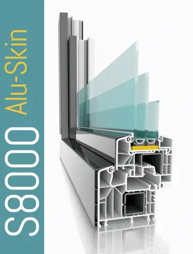 S8000 aluskin